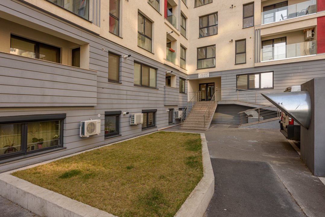 Garsoniera mobilata si utilata Plaza Residence