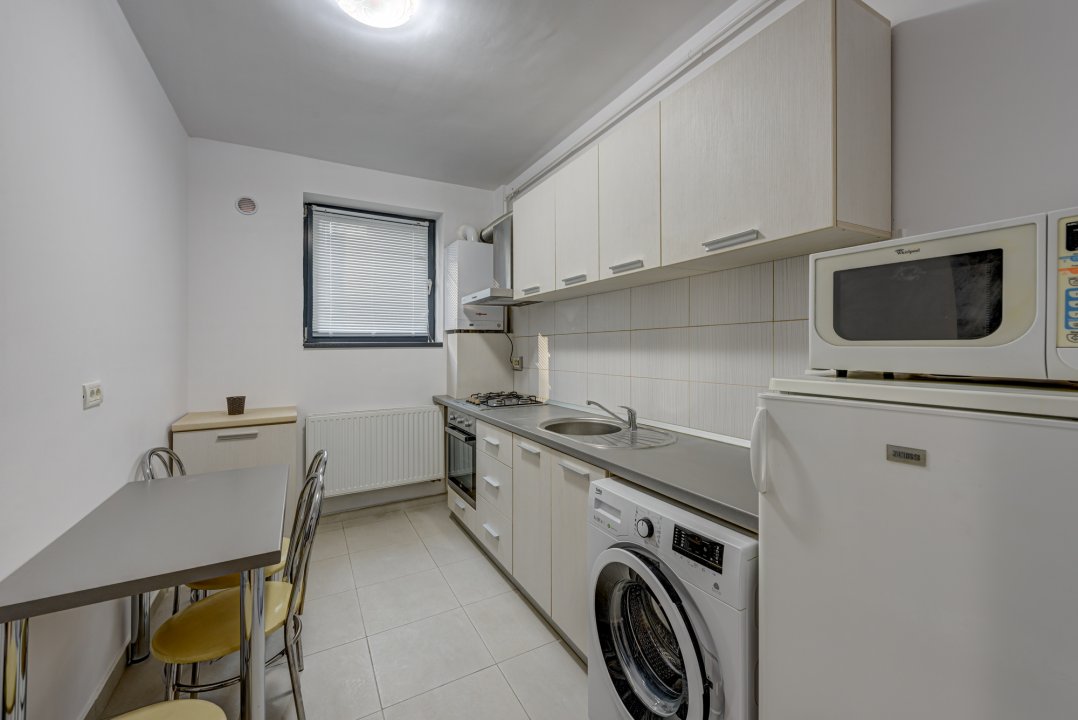 Garsoniera mobilata si utilata Plaza Residence