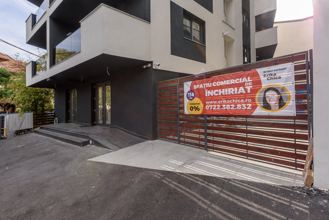 Spatiu comercial 114 mp zona Piata Muncii