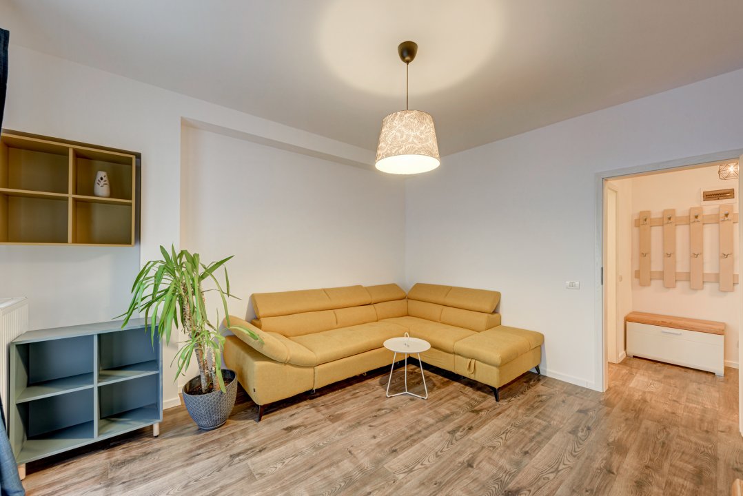 Garsoniera mobilata si utilata Plaza Residence