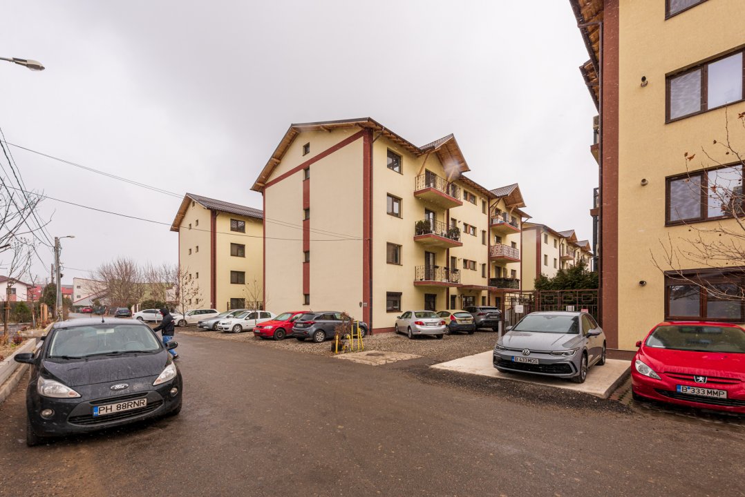 Apartament 3 camere mobilat , cu boxa si parcare