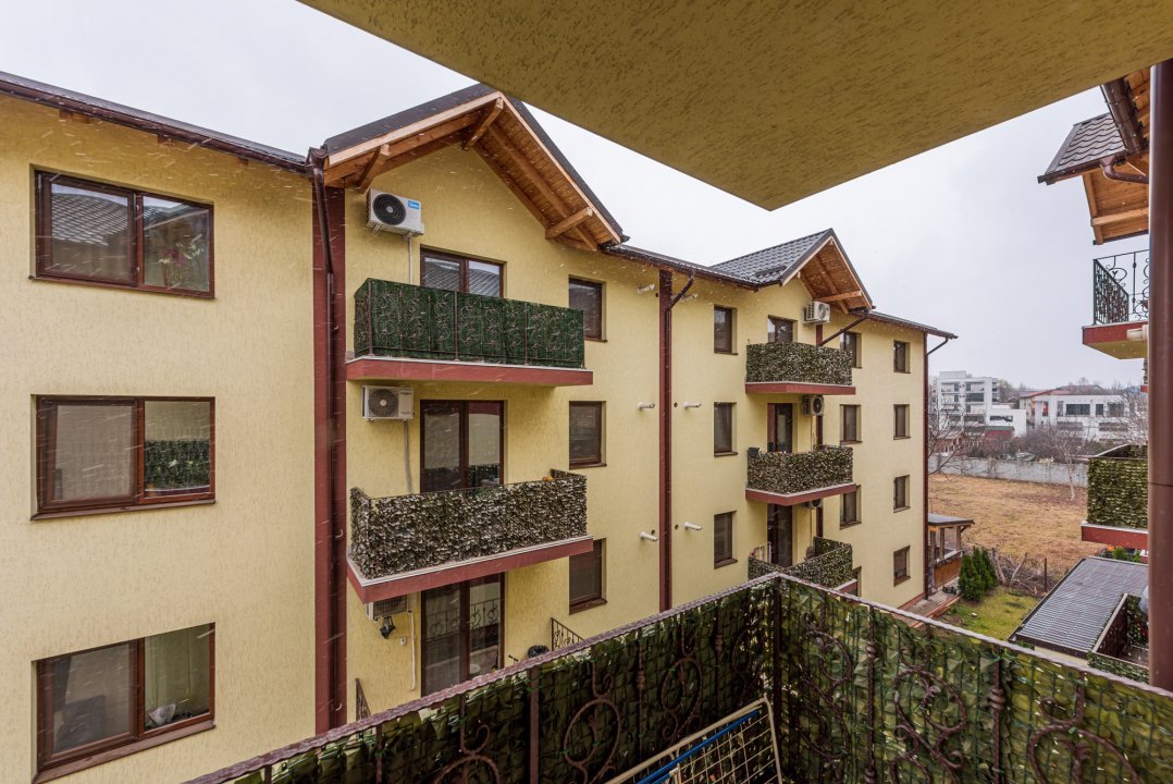 Apartament 3 camere mobilat , cu boxa si parcare