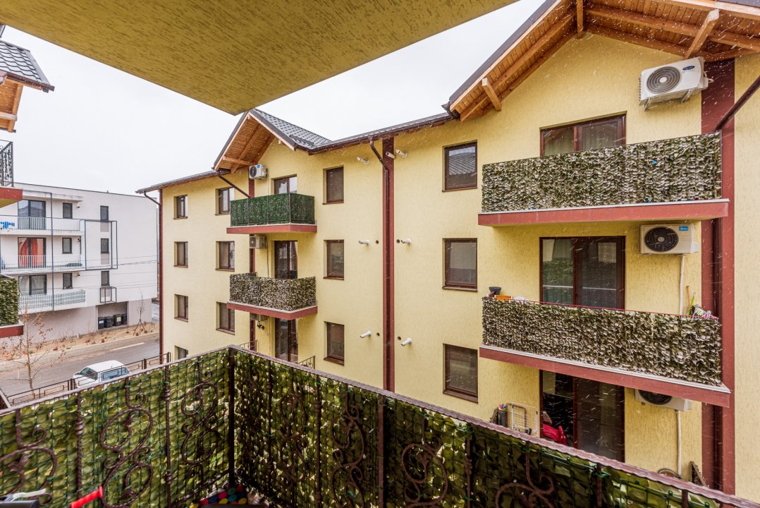 Apartament 3 camere mobilat , cu boxa si parcare