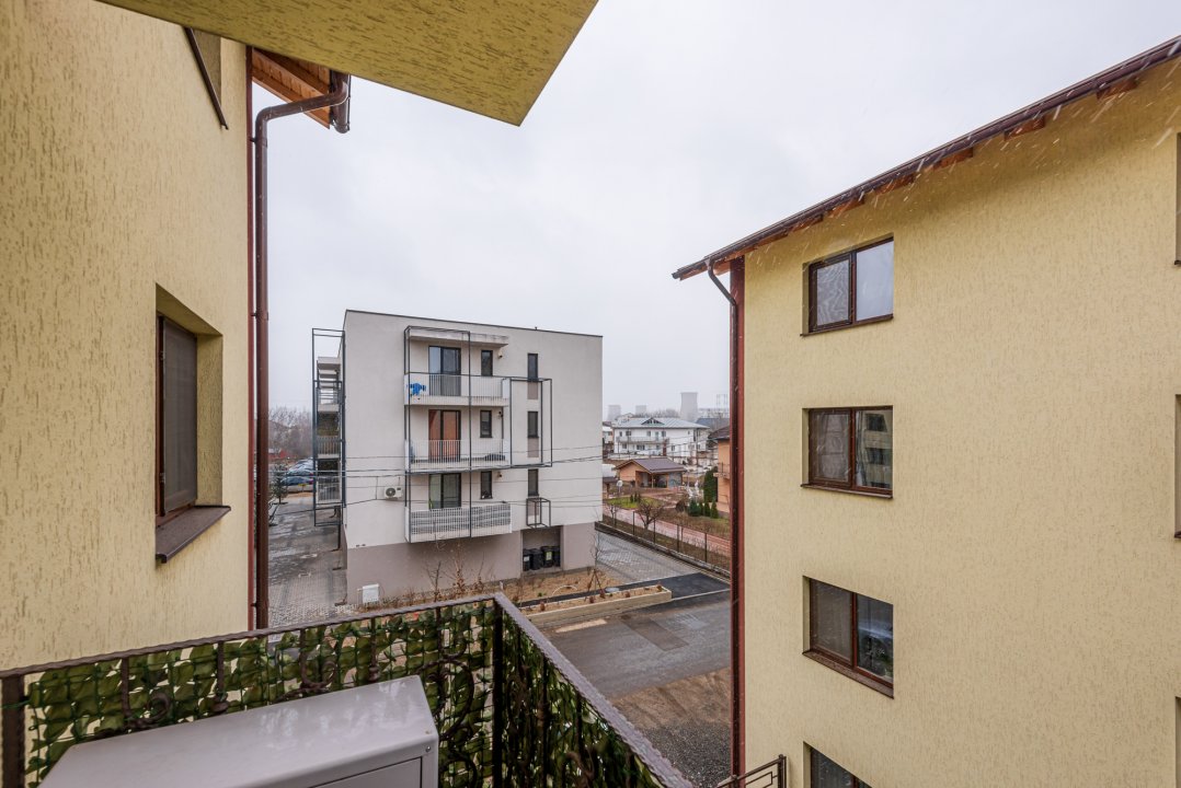 Apartament 3 camere mobilat , cu boxa si parcare