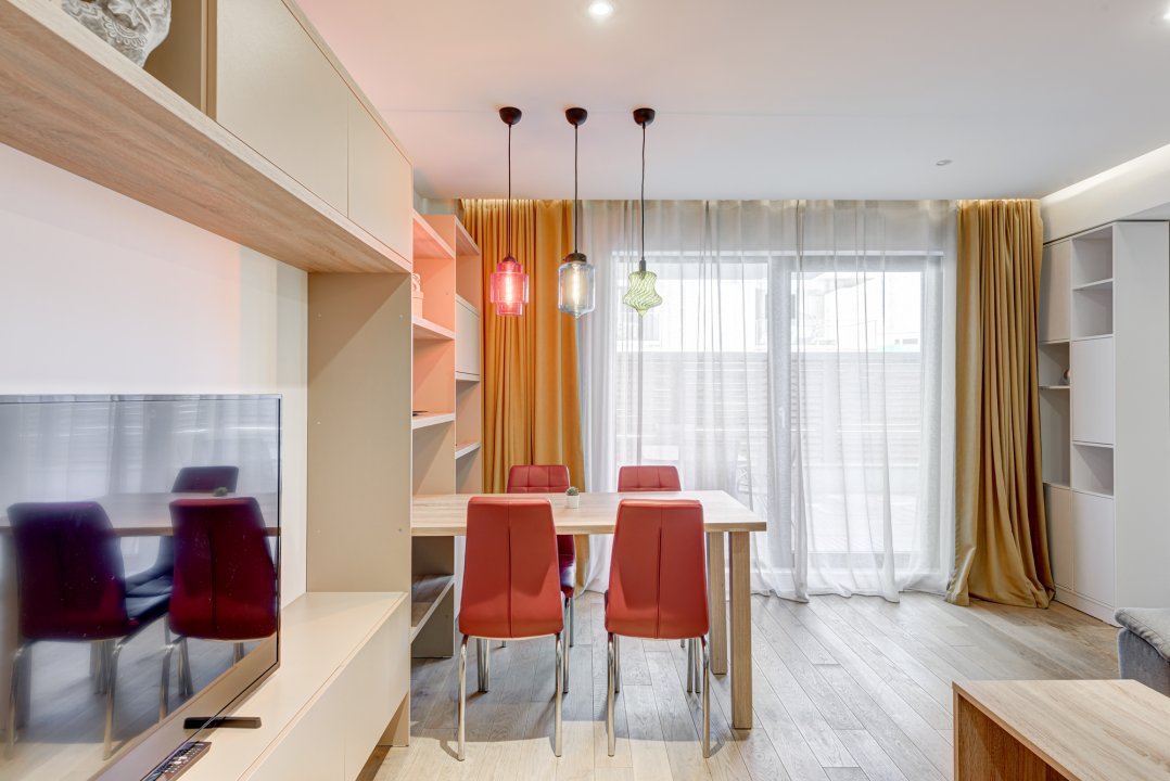Apartament 3 camere+terasa One Herastrau Plaza