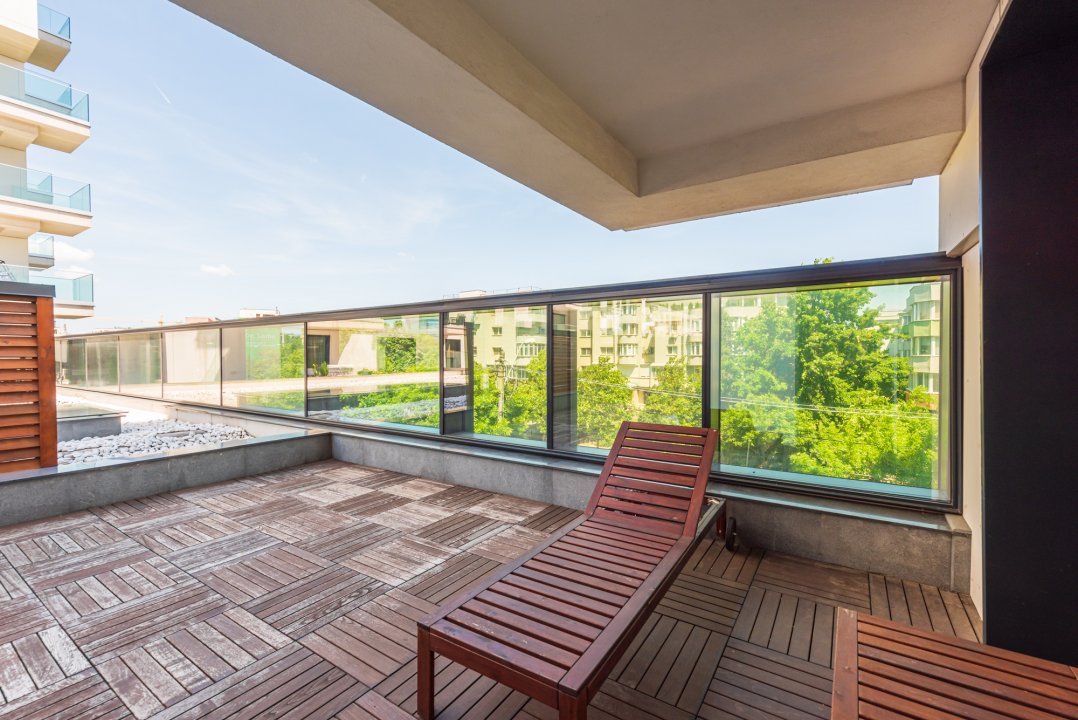 Apartament 3 camere+terasa One Herastrau Plaza