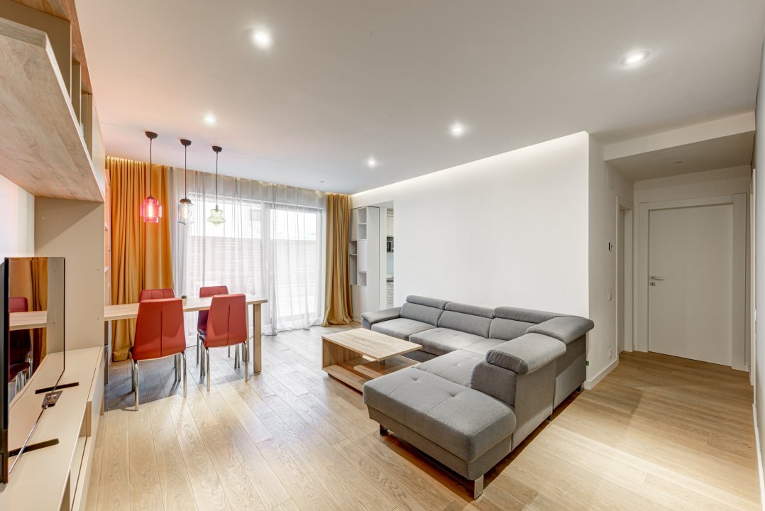 Apartament 3 camere+terasa One Herastrau Plaza