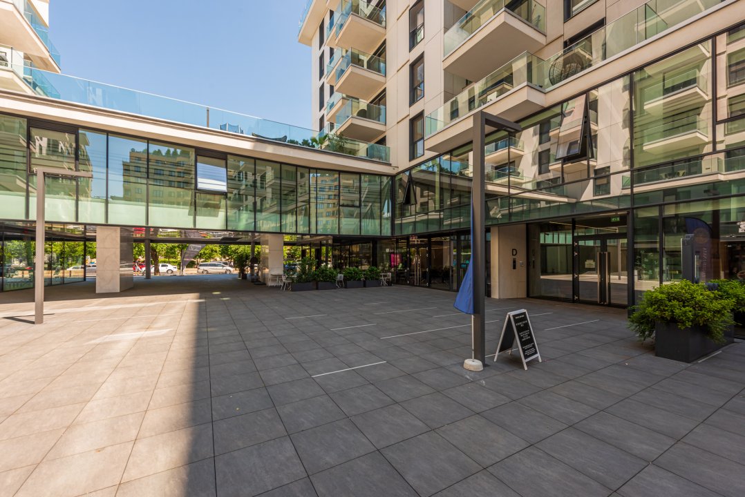 Apartament 3 camere+terasa One Herastrau Plaza