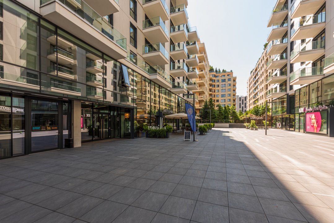 Apartament 3 camere+terasa One Herastrau Plaza