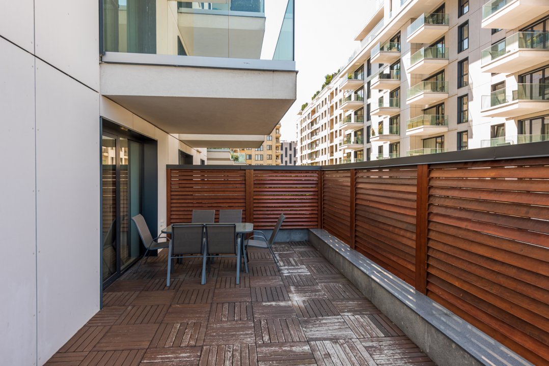 Apartament 3 camere+terasa One Herastrau Plaza