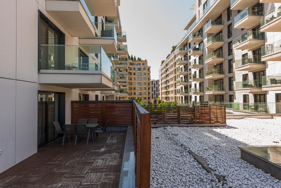Apartament 3 camere+terasa One Herastrau Plaza