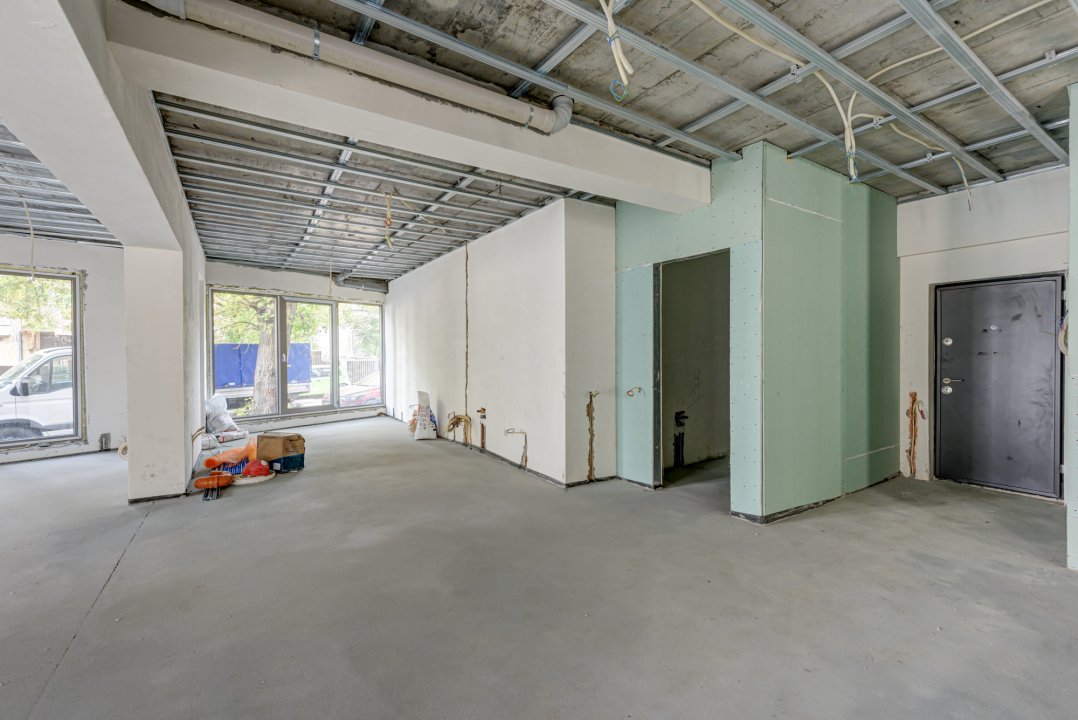 Spatiu comercial 114 mp zona Piata Muncii