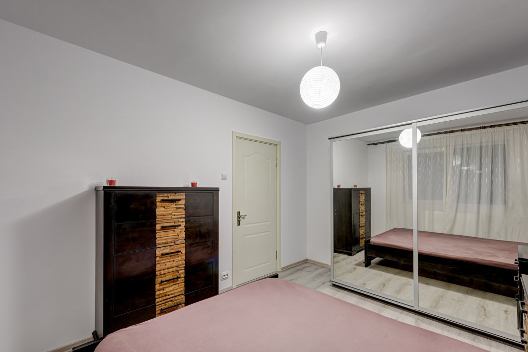 Apartament 3 camere renovat si complet mobilat Dristor-Camil Ressu