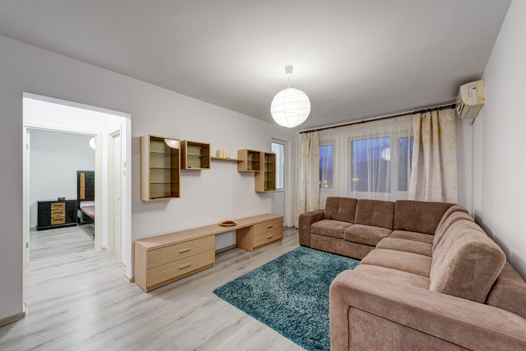 Apartament 3 camere renovat si complet mobilat Dristor-Camil Ressu