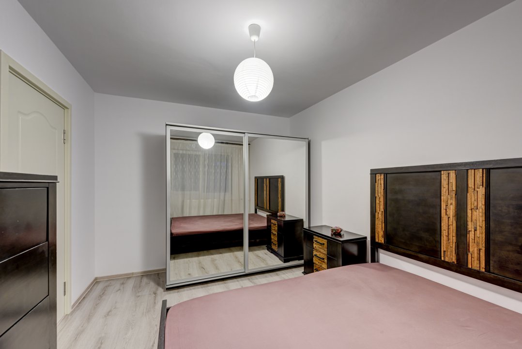 Apartament 3 camere renovat si complet mobilat Dristor-Camil Ressu