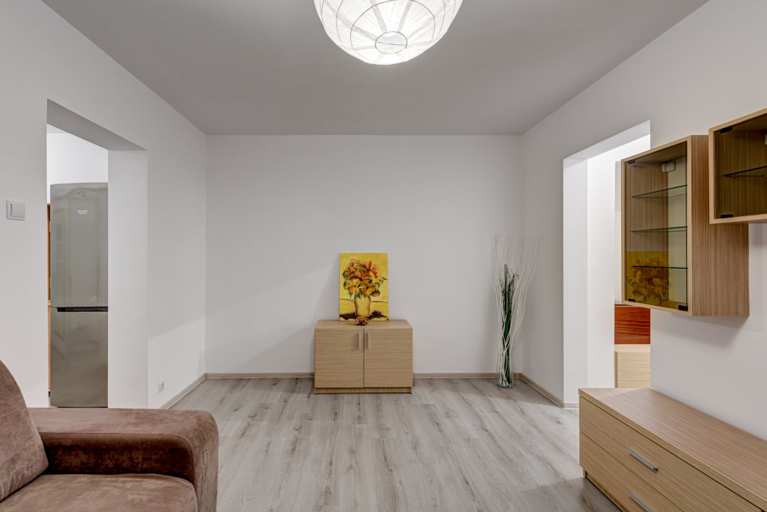Apartament 3 camere renovat si complet mobilat Dristor-Camil Ressu