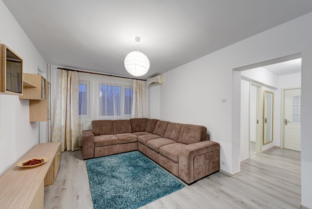 Apartament 3 camere renovat si complet mobilat Dristor-Camil Ressu
