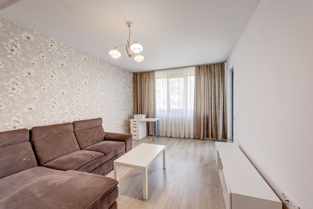 Apartament 2 camere mobilat si utilat+loc parcare subteran COMISION ZERO