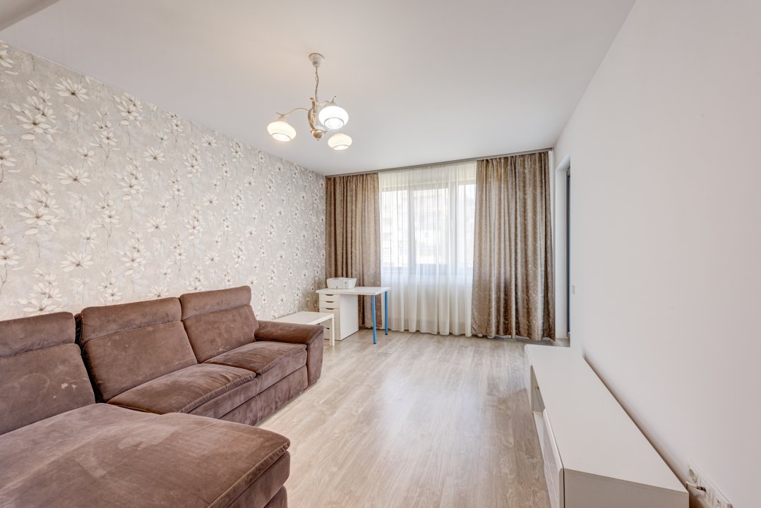 Apartament 2 camere mobilat si utilat+loc parcare subteran COMISION ZERO