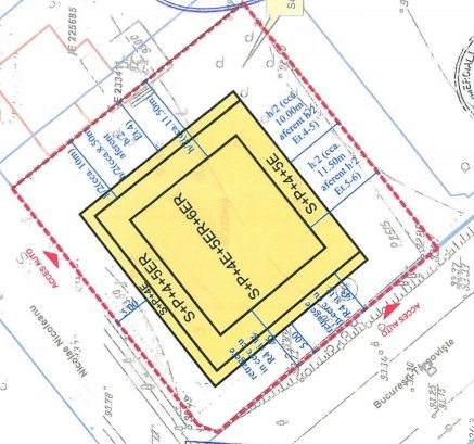 Oportunitate de investitie - Teren 1700 mp Sos Bucuresti-Targoviste