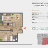 Apartament nou 2 camere Metrou Crangasi