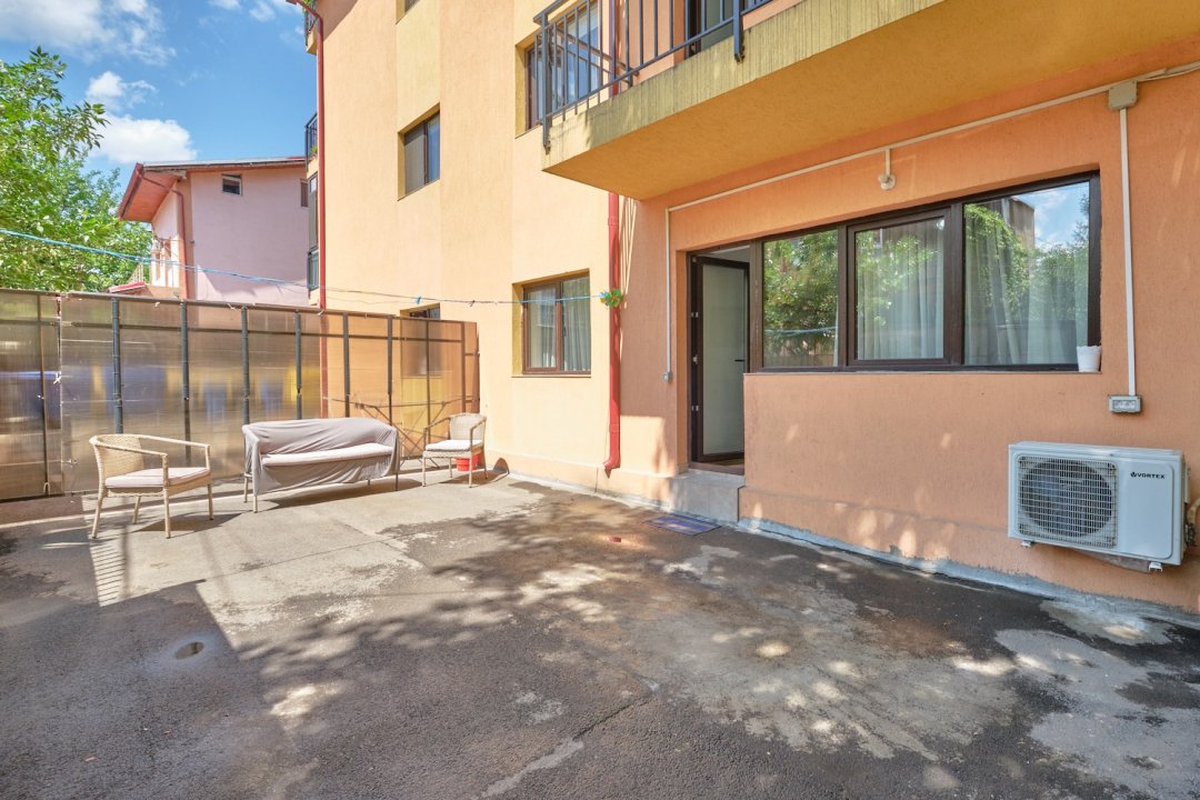 Apartament 2 camere cu curte privata / loc de parcare Colentina