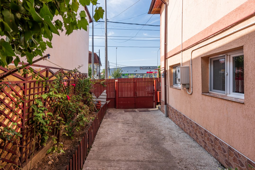 Casa individuala P+1 cu centrala termica zona 23 August Comision ZERO !