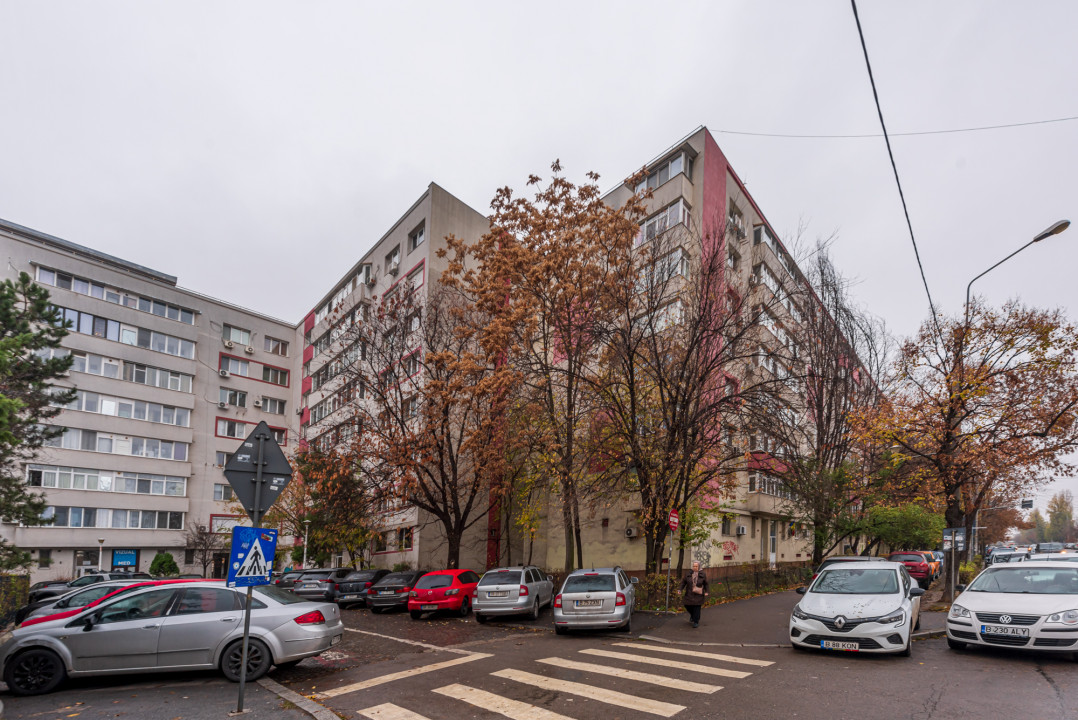 Apartament cu 3  camere - bloc reabilitat - Gara de Nord