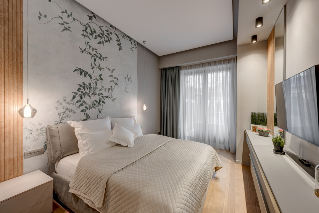 Apartament 2 camere cu terasa si loc de parcare subteran - North Area Lake View