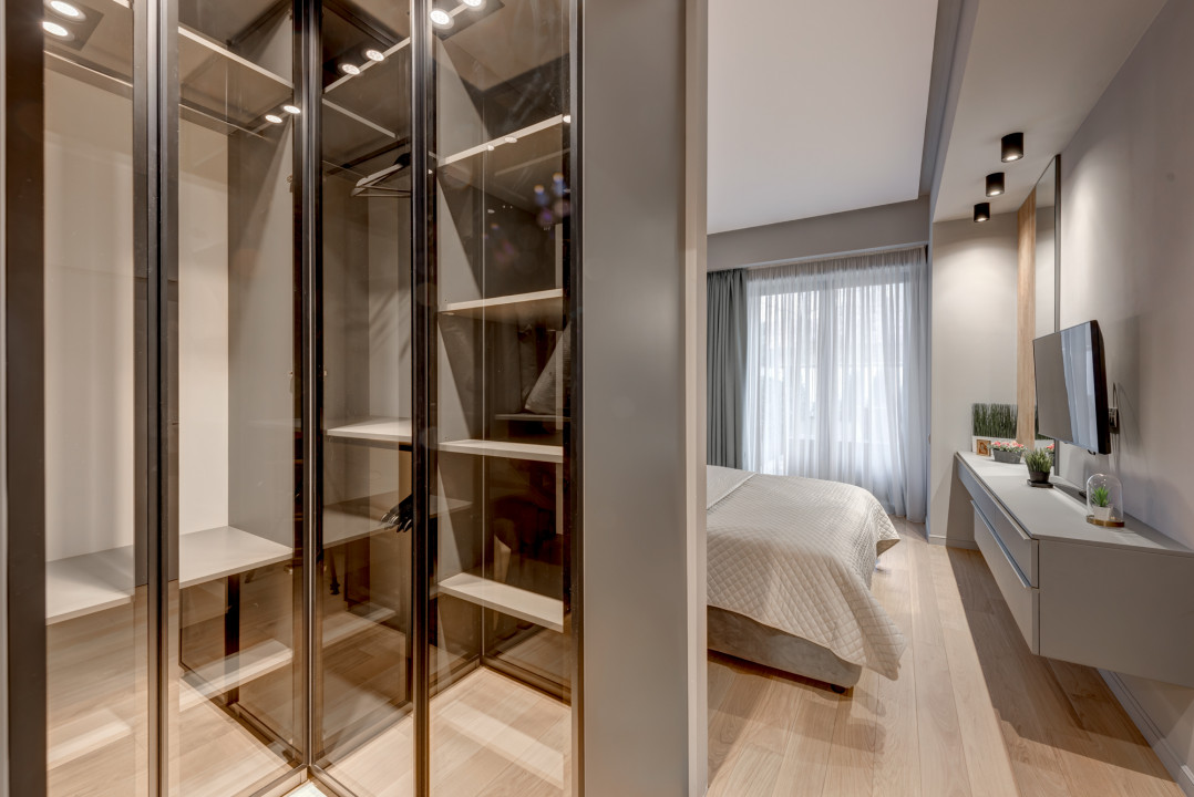 Apartament 2 camere cu terasa si loc de parcare subteran - North Area Lake View