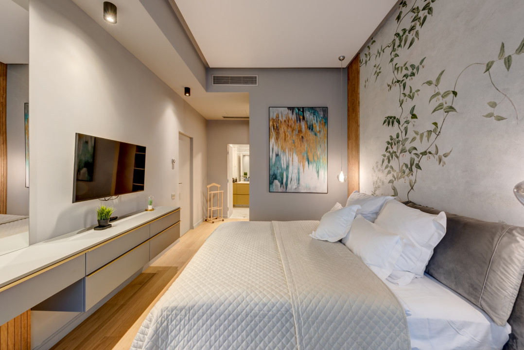 Apartament 2 camere cu terasa si loc de parcare subteran - North Area Lake View