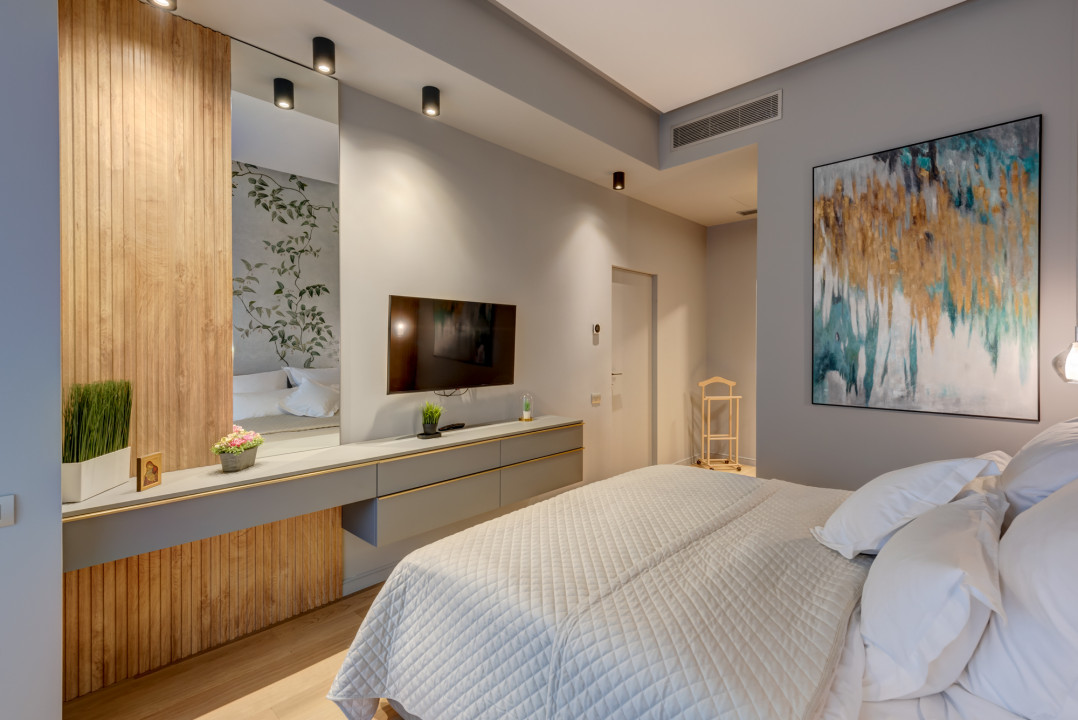 Apartament 2 camere cu terasa si loc de parcare subteran - North Area Lake View