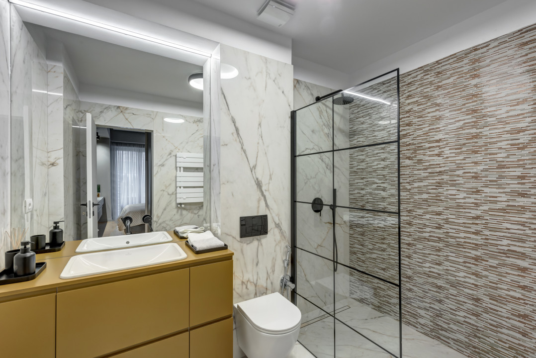 Apartament 2 camere cu terasa si loc de parcare subteran - North Area Lake View