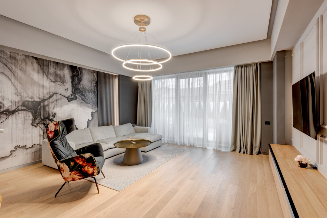 Apartament 2 camere cu terasa si loc de parcare subteran - North Area Lake View