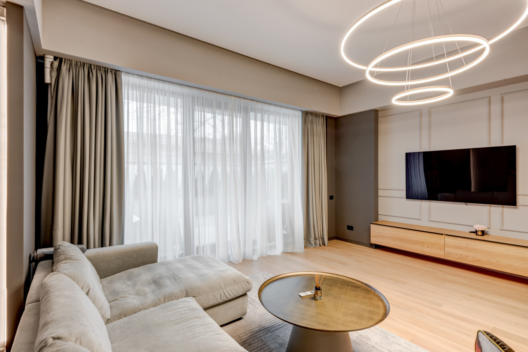 Apartament 2 camere cu terasa si loc de parcare subteran - North Area Lake View