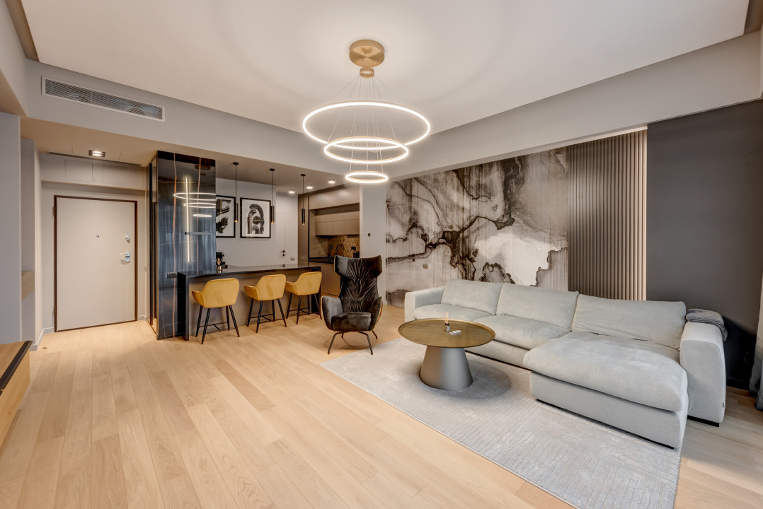 Apartament 2 camere cu terasa si loc de parcare subteran - North Area Lake View