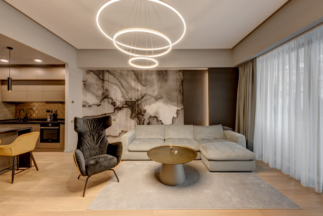 Apartament 2 camere cu terasa si loc de parcare subteran - North Area Lake View