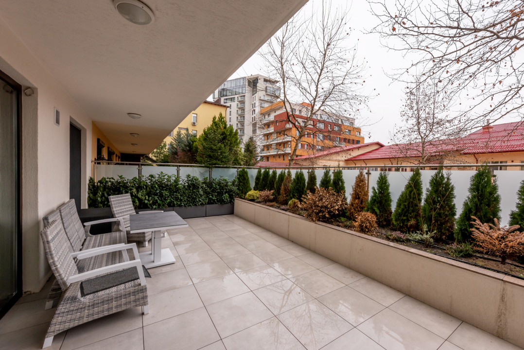 Apartament 2 camere cu terasa si loc de parcare subteran - North Area Lake View
