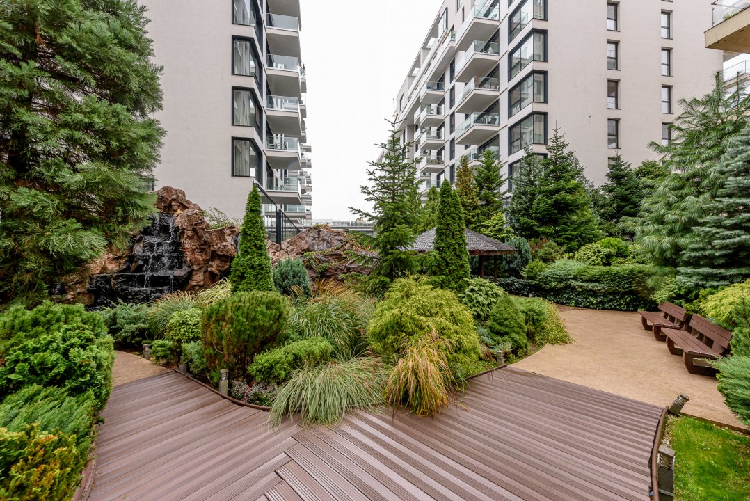 Herastrau , North Area Lake View , terasa 47 mp , garaj