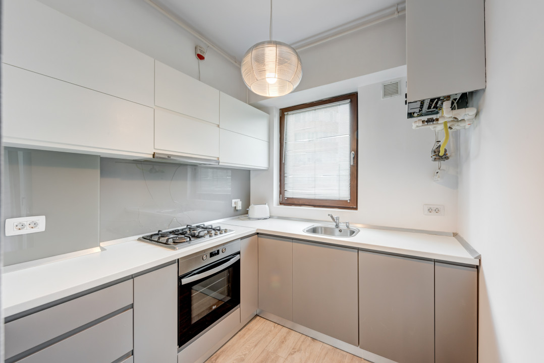 Vitan Mall - parcare subterana - bloc 2015 - apartament complet mobilat 