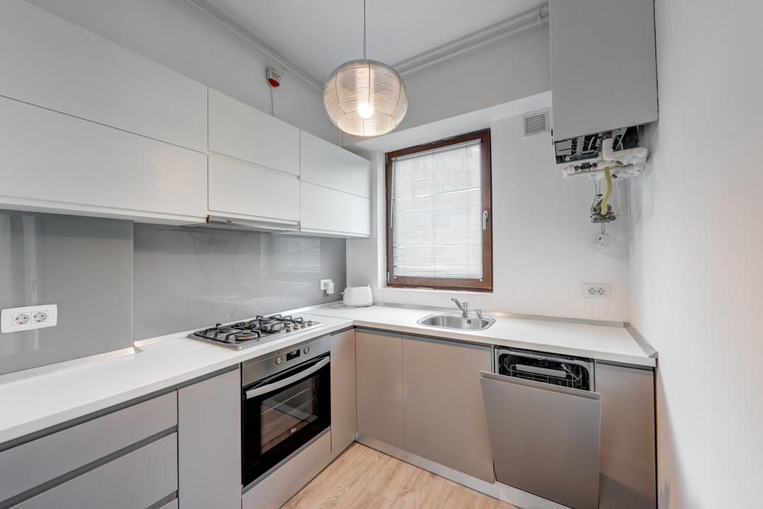 Vitan Mall - parcare subterana - bloc 2015 - apartament complet mobilat 