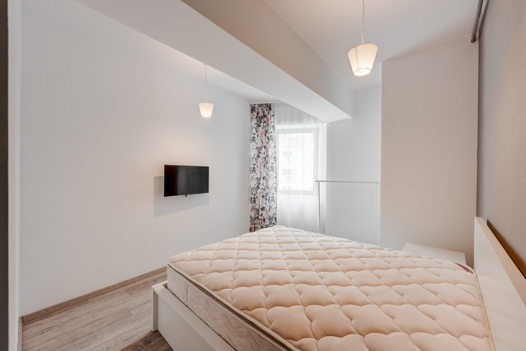 Vitan Mall - parcare subterana - bloc 2015 - apartament complet mobilat 
