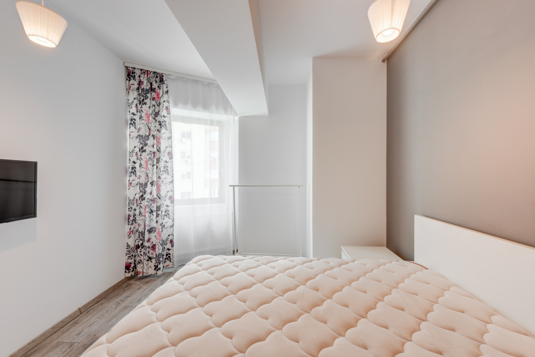 Vitan Mall - parcare subterana - bloc 2015 - apartament complet mobilat 