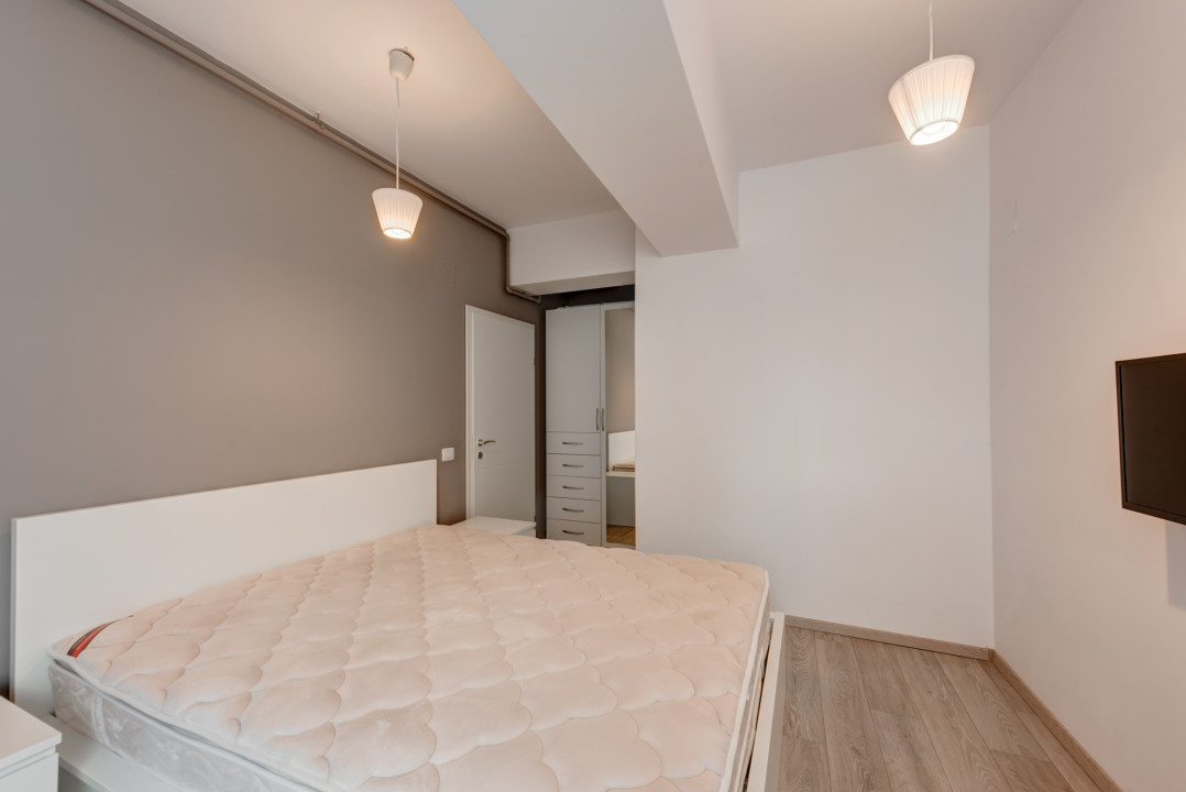 Vitan Mall - parcare subterana - bloc 2015 - apartament complet mobilat 