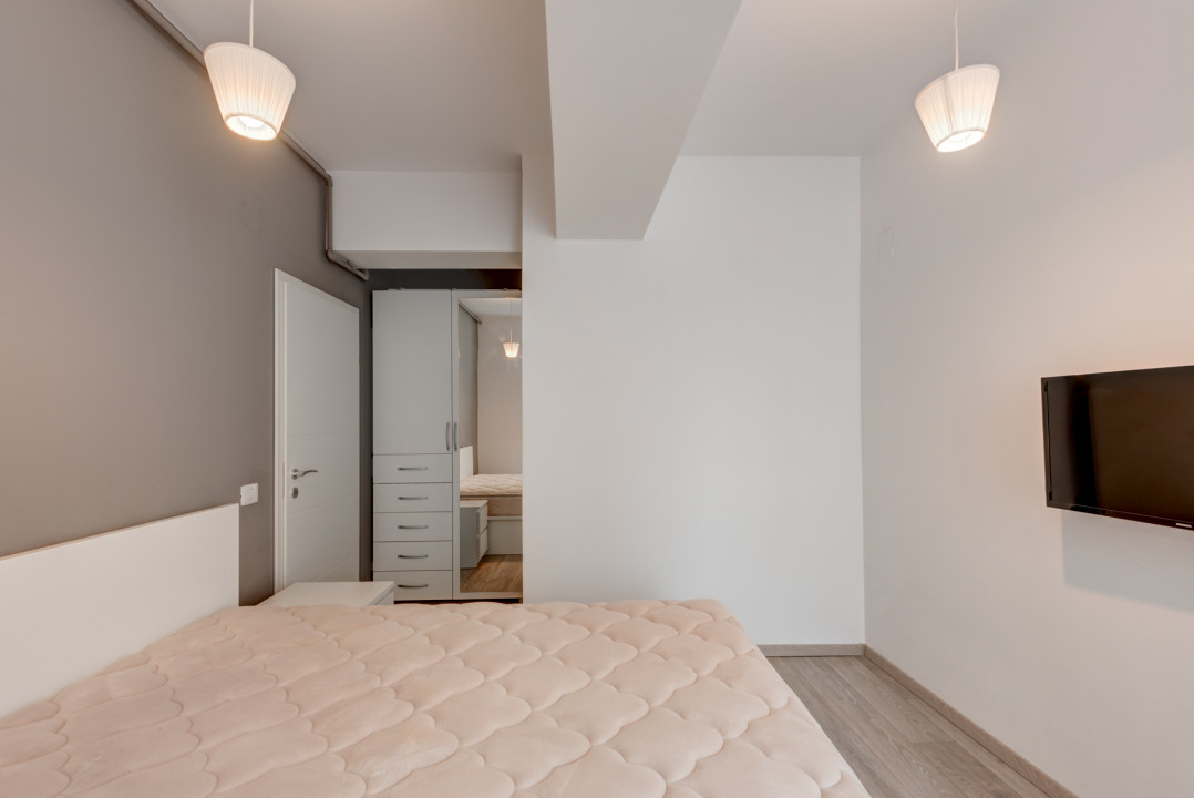 Vitan Mall - parcare subterana - bloc 2015 - apartament complet mobilat 