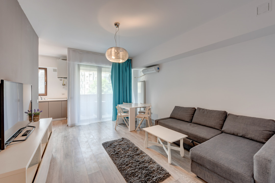 Vitan Mall - parcare subterana - bloc 2015 - apartament complet mobilat 