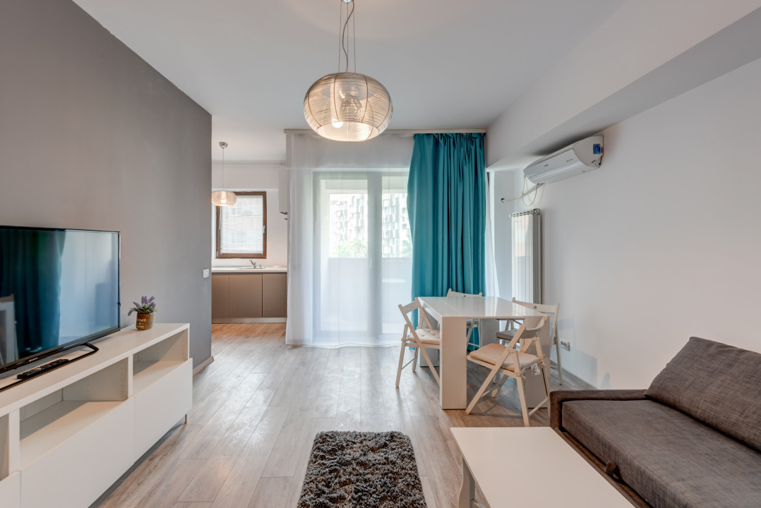 Vitan Mall - parcare subterana - bloc 2015 - apartament complet mobilat 
