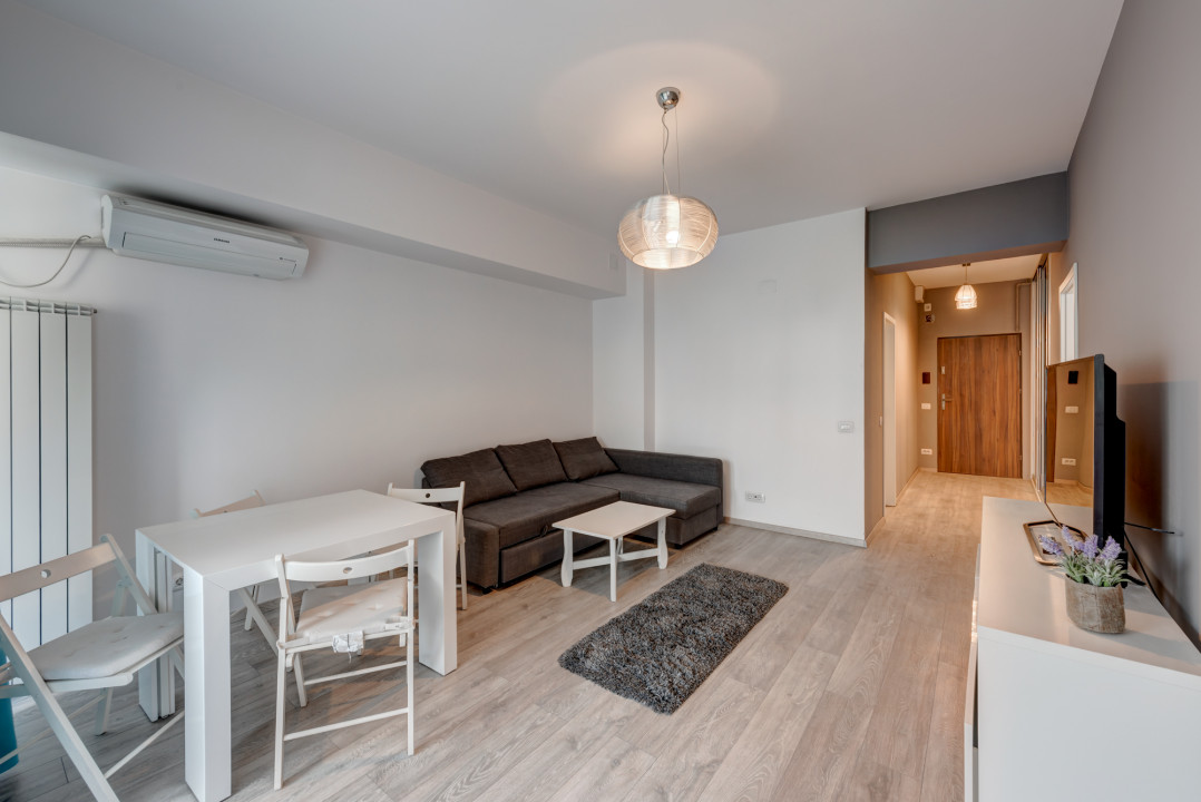 Vitan Mall - parcare subterana - bloc 2015 - apartament complet mobilat 