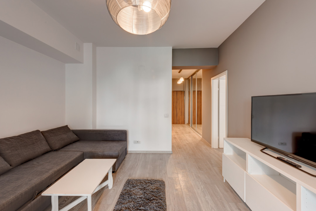 Vitan Mall - parcare subterana - bloc 2015 - apartament complet mobilat 
