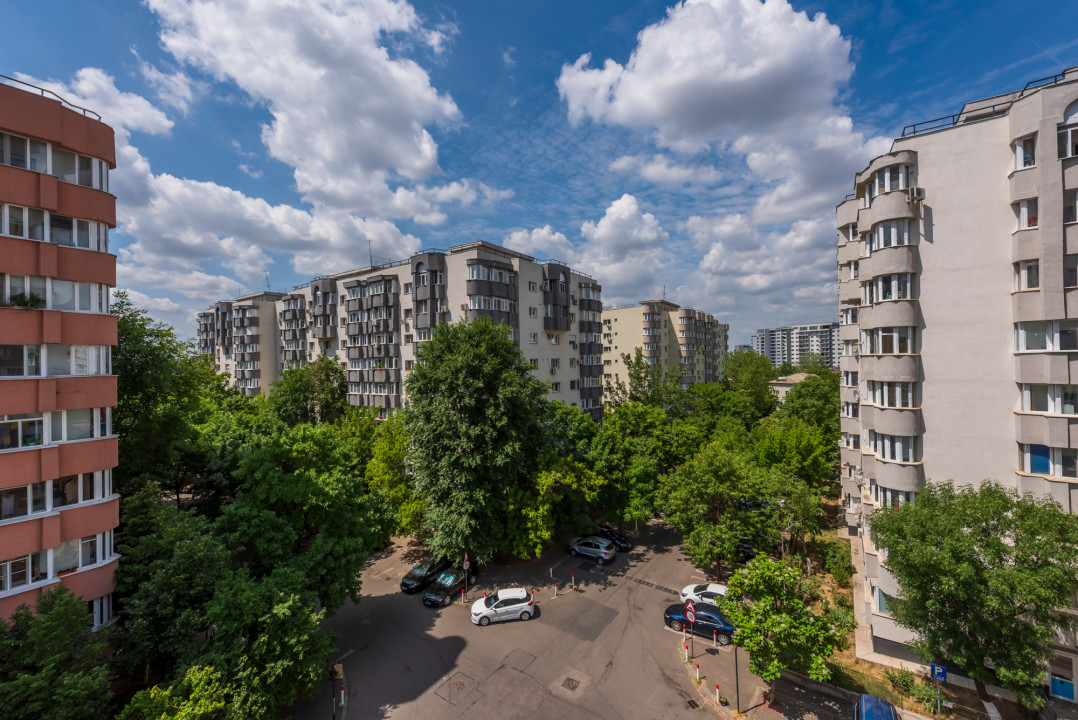 Vitan Mall - parcare subterana - bloc 2015 - apartament complet mobilat 